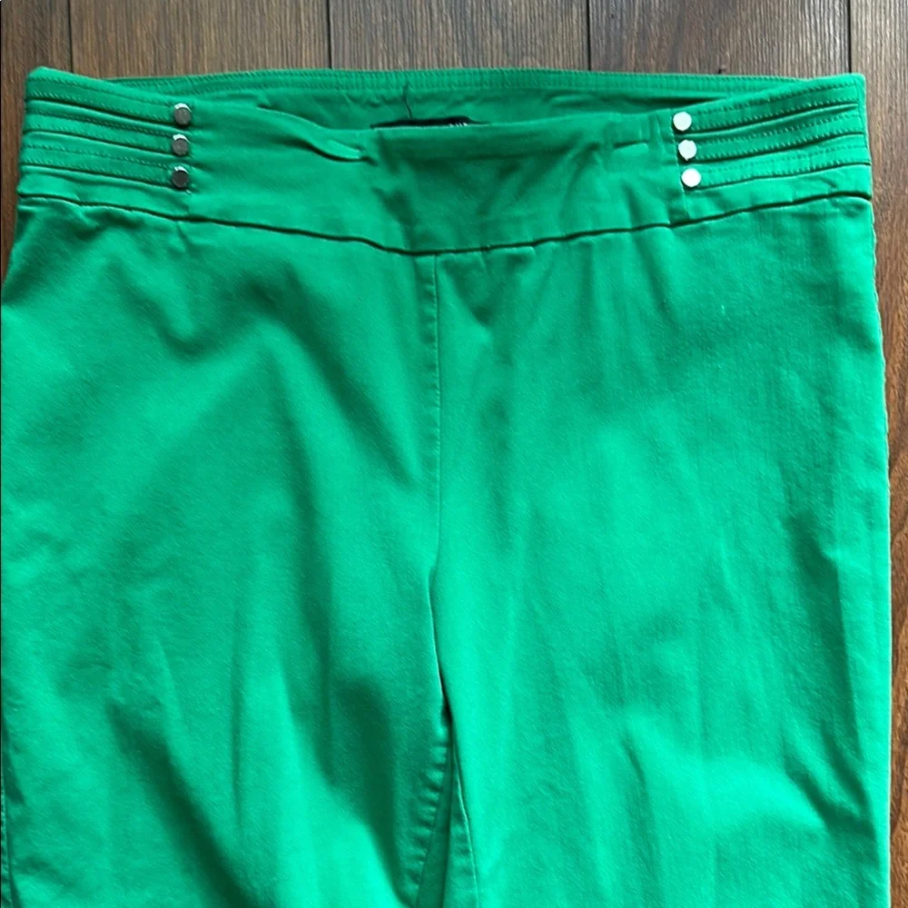💚💚EUC Zac & Rachel Vibrant Green Capris💚💚